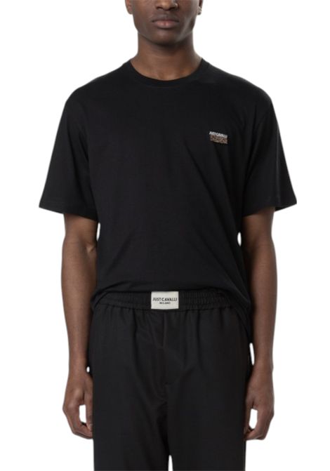 T-shirt con logo JUST CAVALLI | T-shirt | 78OAHE11 CJ110899